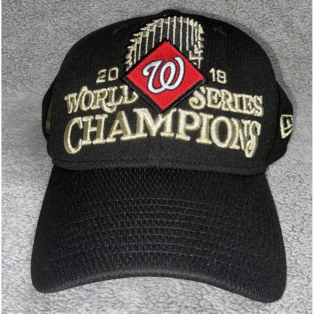 Washington Nationals 2019 World Series Locker Room 39Thirty New Era Flex Hat‎
